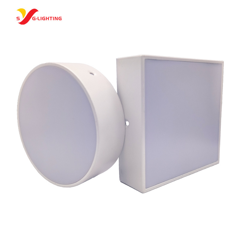 Fiber-thin surface-mounted downlight led circular ceiling light small spot light square ceiling light