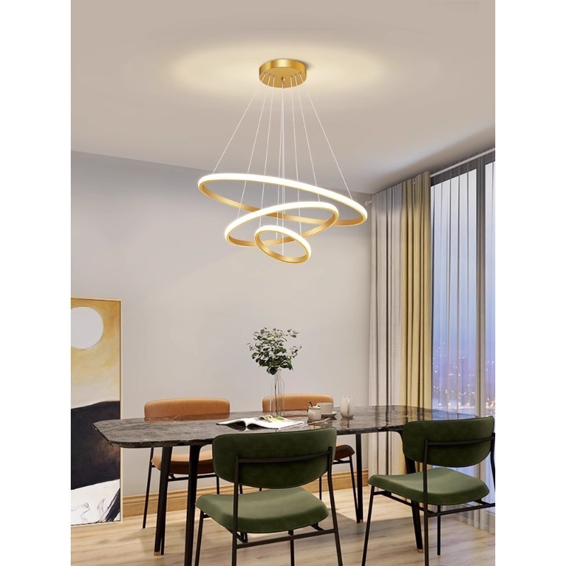 2023 New Luminaires Nordic LED Restaurant Pendant Light Modern Simple Bar Table Light Bedroom Room Light