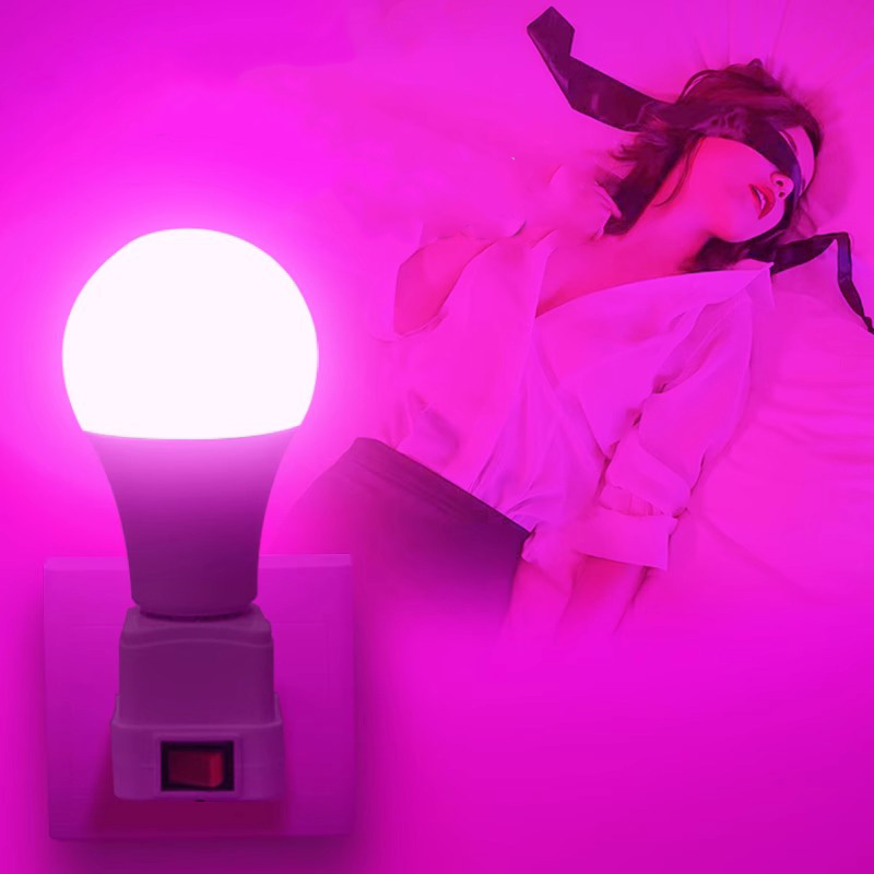 LED flirt light fun light bedside couple help atmosphere light romantic online red tape remote control