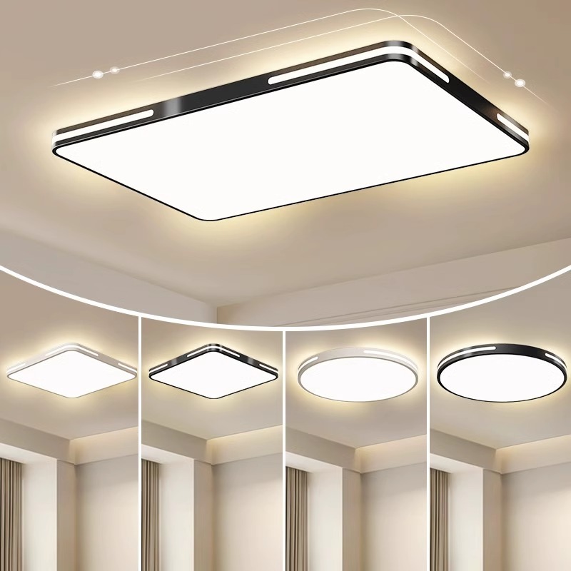 LED ceiling light living room circular bedroom lighting minimalist modern study dining room lighting