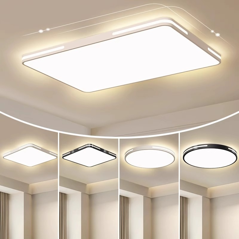 LED ceiling light living room circular bedroom lighting minimalist modern study dining room lighting