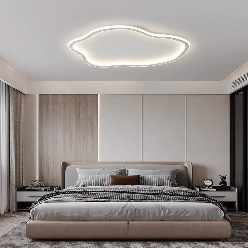 Bedroom light cloud LED ceiling light, modern and minimalist internet celebrity creative Nordic lighting fixtures