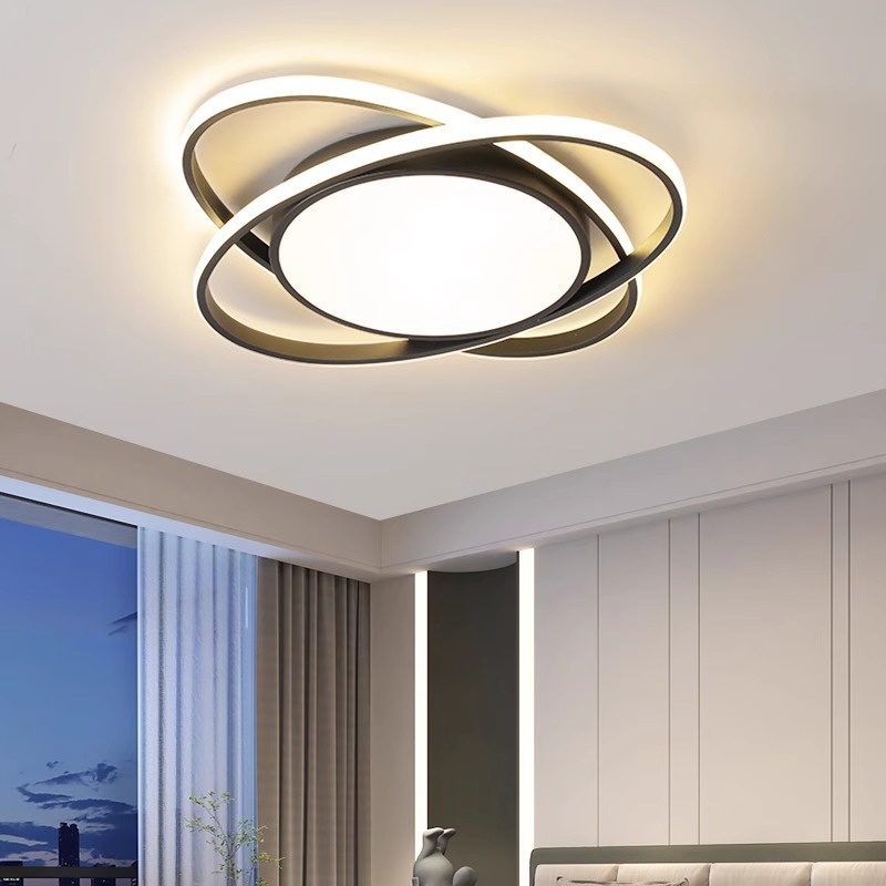 2024 New Master Bedroom Light Simplified Modern Living Room LED Circular Room Ceiling Light