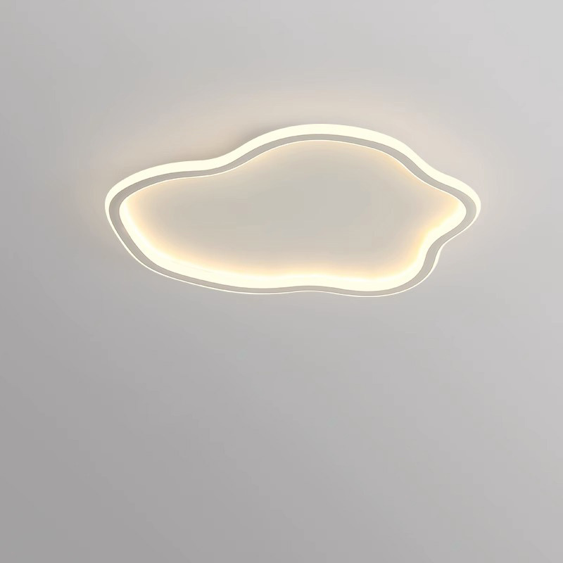 Bedroom light cloud LED ceiling light, modern and minimalist internet celebrity creative Nordic lighting fixtures