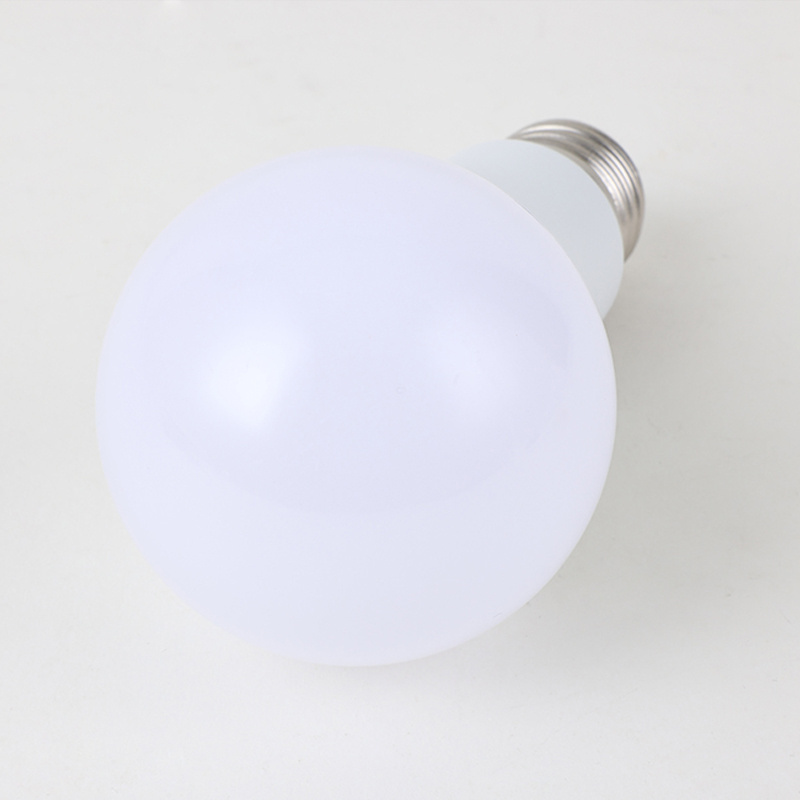 Factory direct sales led bulb A60 plastic-coated aluminum E27 screw bayonet energy-saving warm light indoor lighting