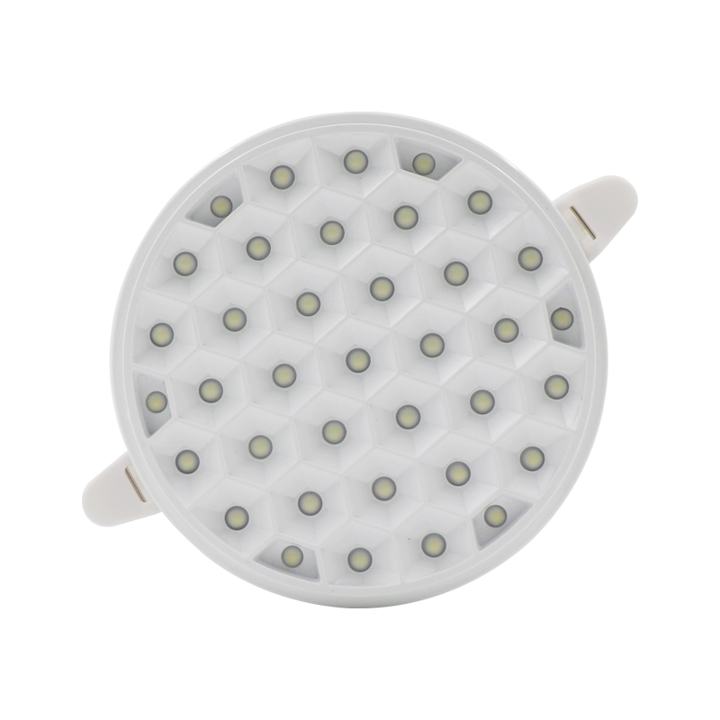 Cutout Hole Size Adjustable Frameless Round Downlight Recessed Ceiling Lamp Led Panel Light 90 Modern 80 Nano Leaf Light Panels