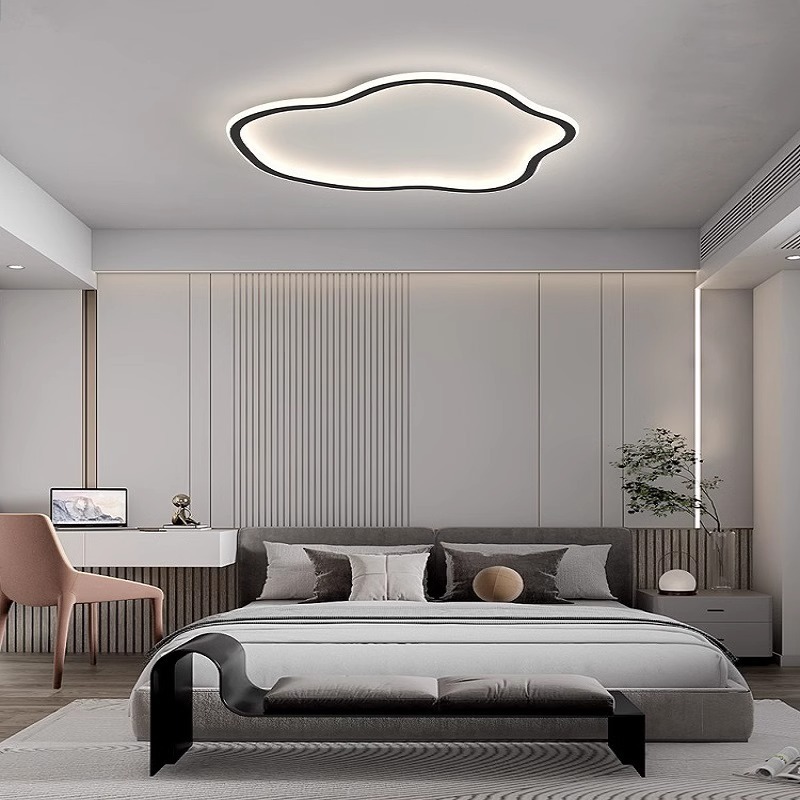 Bedroom light cloud LED ceiling light, modern and minimalist internet celebrity creative Nordic lighting fixtures