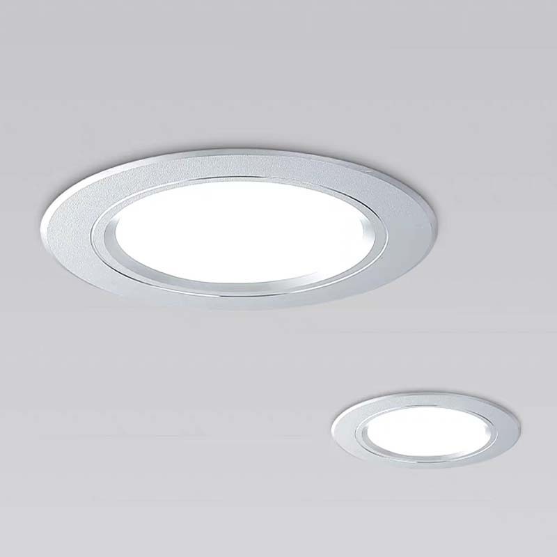 Good Price Indoor recessed ceiling Down lights 5w 7w 12w 18w Architectural Led Downlight