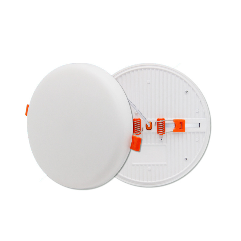 custom Frameless Round Square 6w 8w 9w 12w 15w 20w Acrylic ceiling Concealed Led Panel light