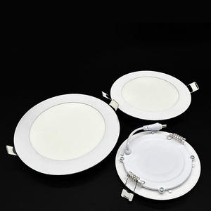 Hot Selling Smd Round Super Slim Embedded 18w Led Light Panel Price