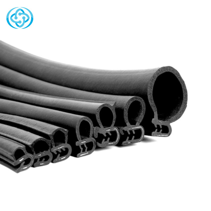 Hot selling co-extruded pinch weld windshield rubber seal