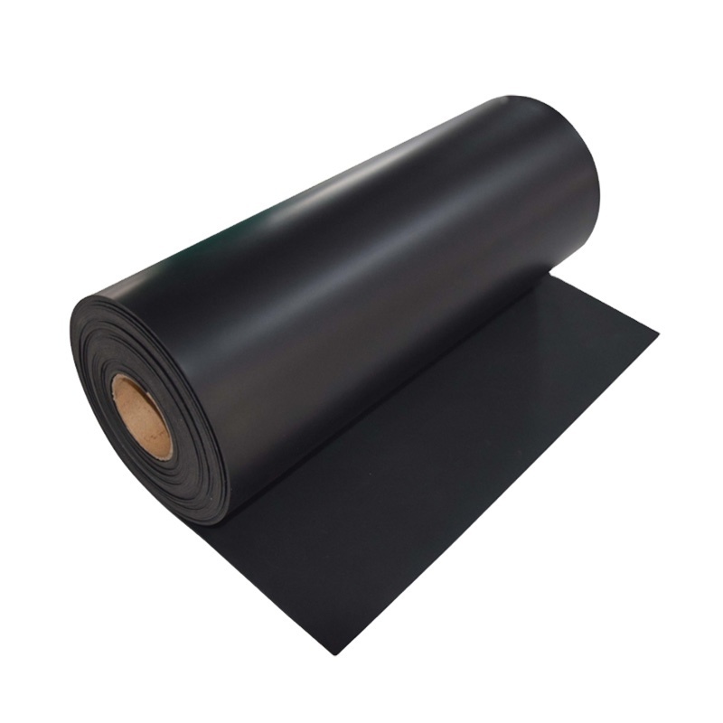 High quality 15mm 5mm 10mm Fireproof fire resistant neoprene rubber sheet  in environmental friendly materials