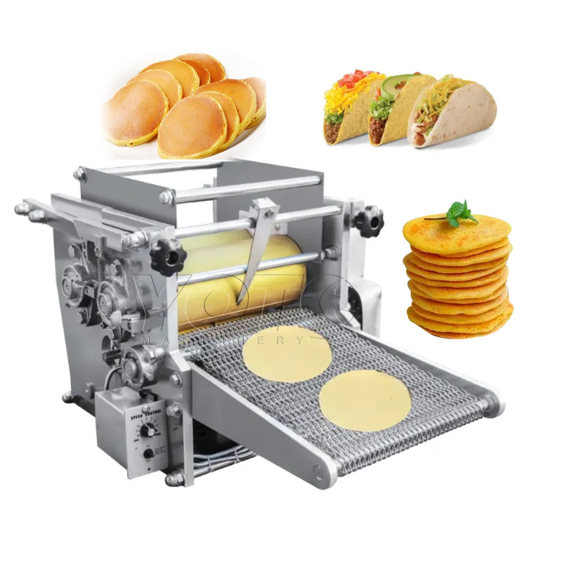 Mexico Tacos Maker Corn Tortilla Maker Machine Roti / Tortilla Commercial Chapati Maker