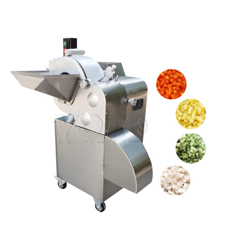 Industrial Commercial Fruit Food Onion Vegetable Chopper/ Cutting Machine /potato Fruit Vegetable Cutter