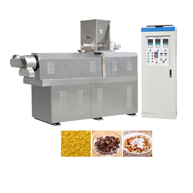 Corn Flakes Processing Line/grain steam flake machine/ instant oatmeal flakes machine