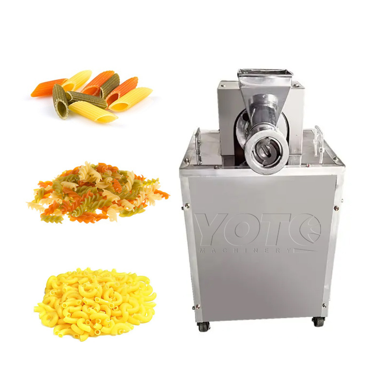 Industrial Spaghetti Making Machine Pasta Macaroni Food Making Machine Machine For Making Pasta