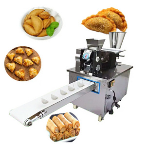 New Arrival Turnover Making Machine Empanada Industrial Automatic Dumpling Folding Machine