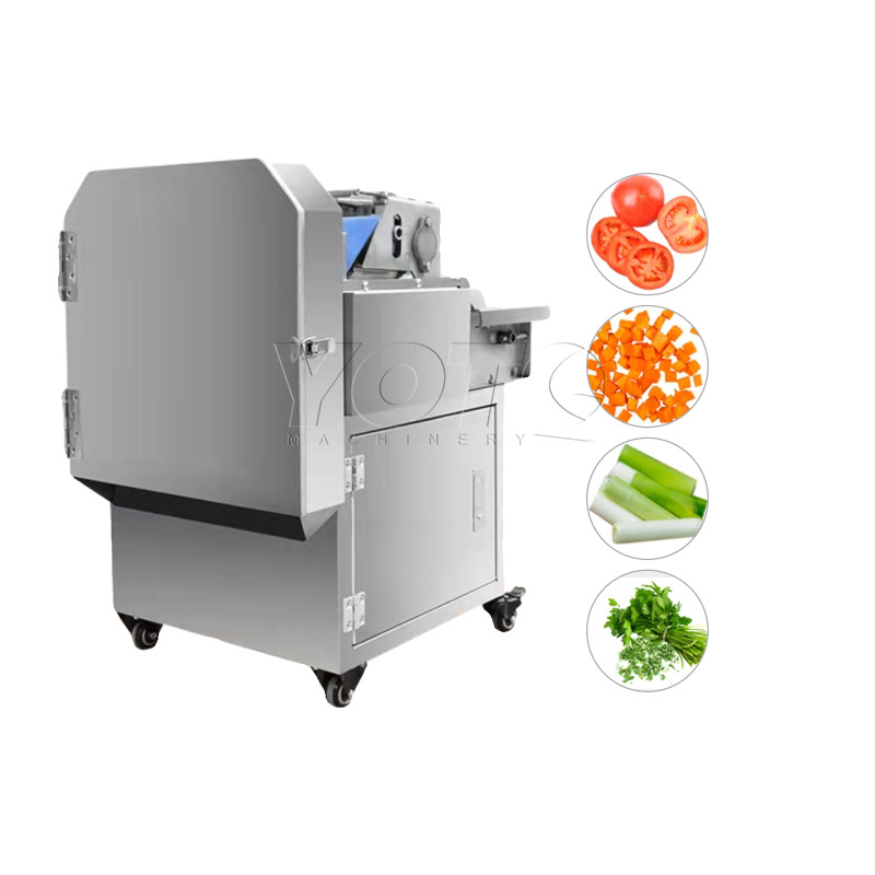 Commercial Vegetable Fruit Cutting Machine/Cutter/Dicer/Slicer Machine