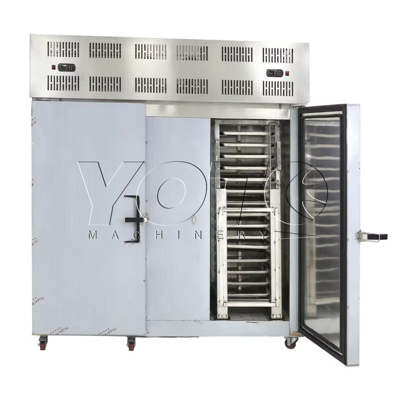 Industrial IQF fast freezing cryogenic tunnel blast freezer machine quick freezer shock freezing machine