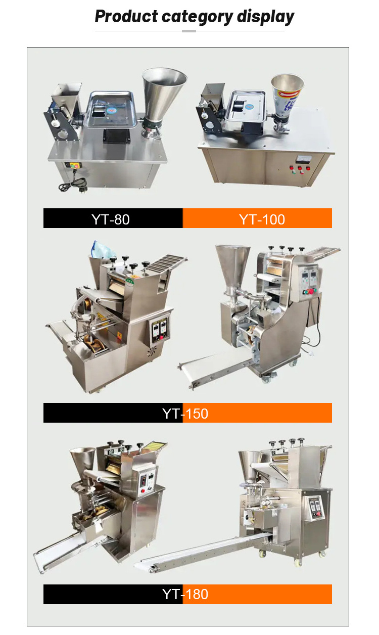 New Arrival Turnover Making Machine Empanada Industrial Automatic Dumpling Folding Machine