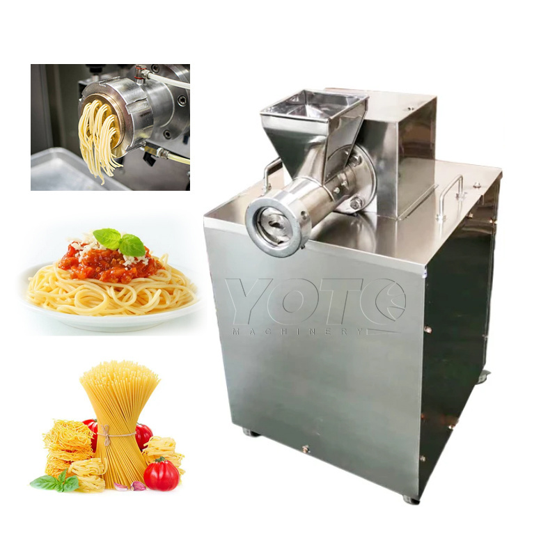 Industrial Spaghetti Making Machine Pasta Macaroni Food Making Machine Machine For Making Pasta