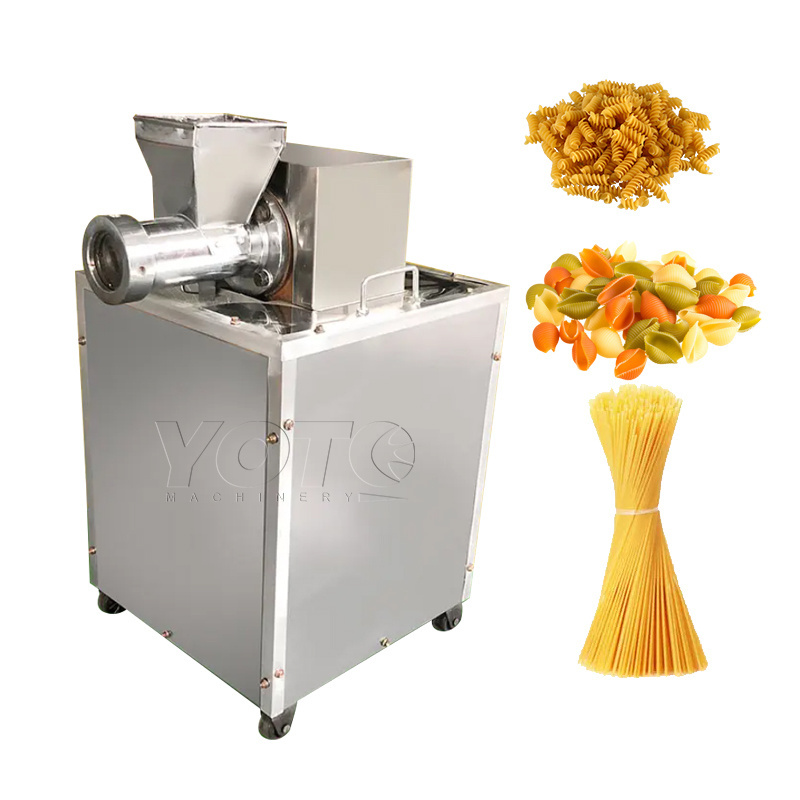 Industrial Spaghetti Making Machine Pasta Macaroni Food Making Machine Machine For Making Pasta