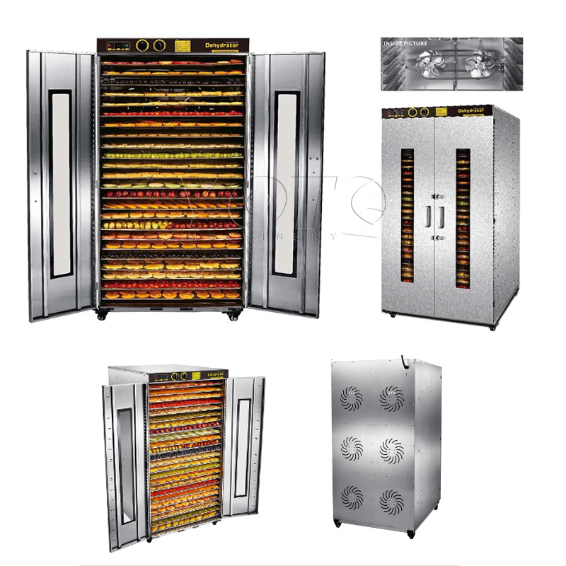 Food Dehydrator Machine Industrial Food Dehydrator Fruit and Vegetables Food Beef Dryer