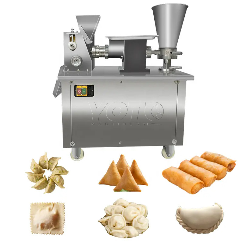 New Arrival Turnover Making Machine Empanada Industrial Automatic Dumpling Folding Machine