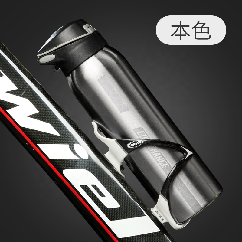 Customized Creative Gift Cycling Stainless Steel Vacuum Insulated Sports Water Drink Bottle for Triathlon