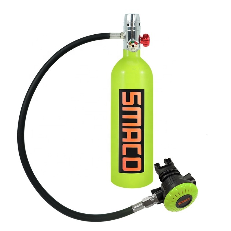 2020 New Arrival Underwater Breath Portable Mini Scuba Diving Tank Spare Oxygen Cylinder 1L