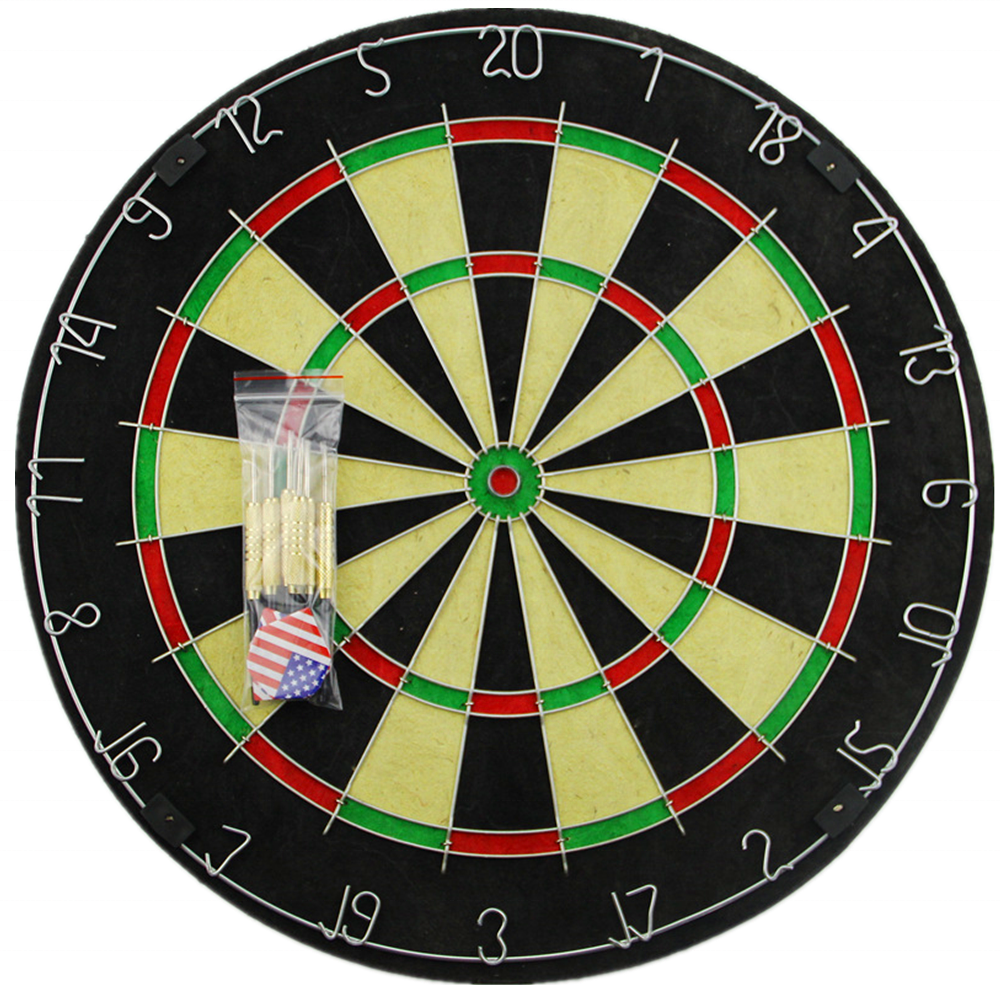 OEM Professional Custom Sisal Hemp Dart Board 18''inch for Match