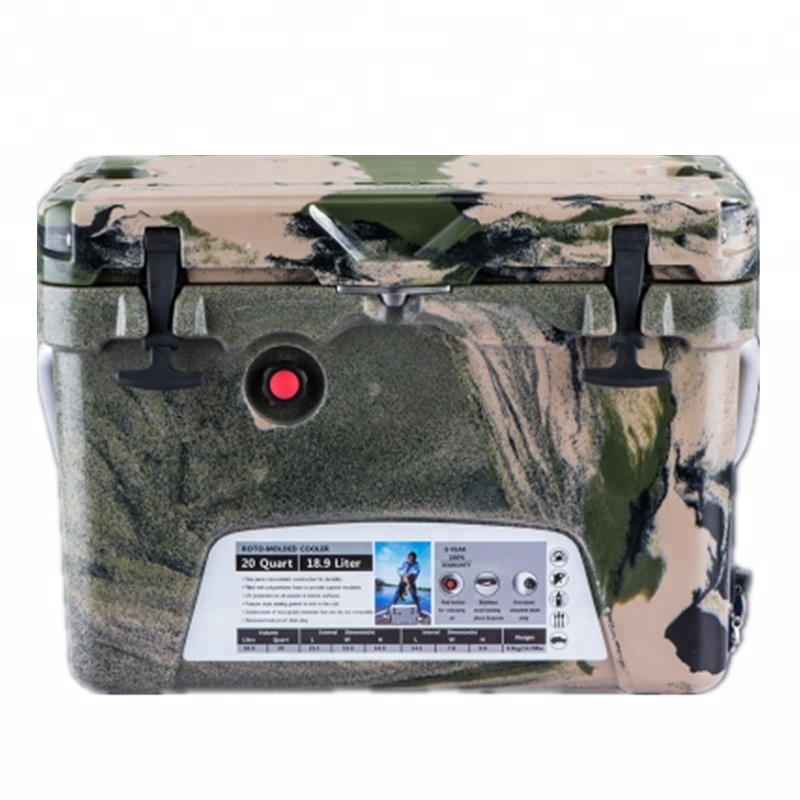 China Supplier Insulated Cooler Box for Fishing Kayaking Camping 45QT