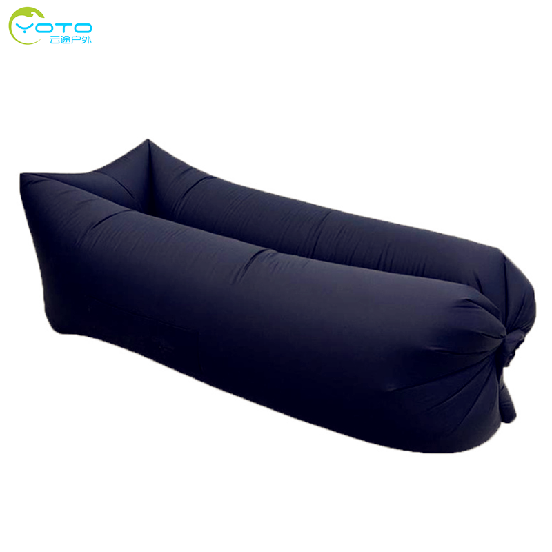 Factory In Stock Beach Inflatable Air Bed Floating Mattress Sleeping Bag Lazy Sofa Lounger