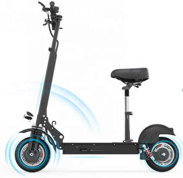 Free Shipping Europe Warehouse Dropshipping China Fat Tire Electric Scooter Off Road E Scooter 2000w Dual Motor