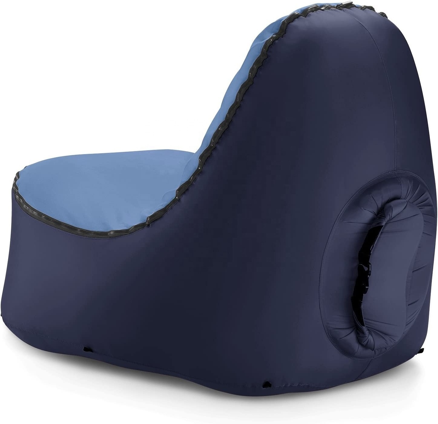 Trending 3 Seconds Inflatable Air Sofa Chair Sleeping Lazy Bag Lounger for Home Indoor Outdoor