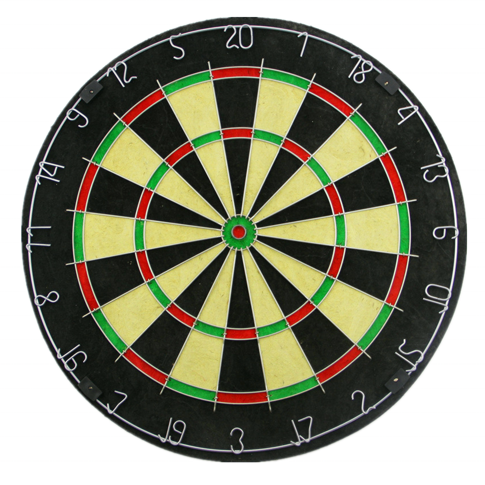 OEM Professional Custom Sisal Hemp Dart Board 18''inch for Match