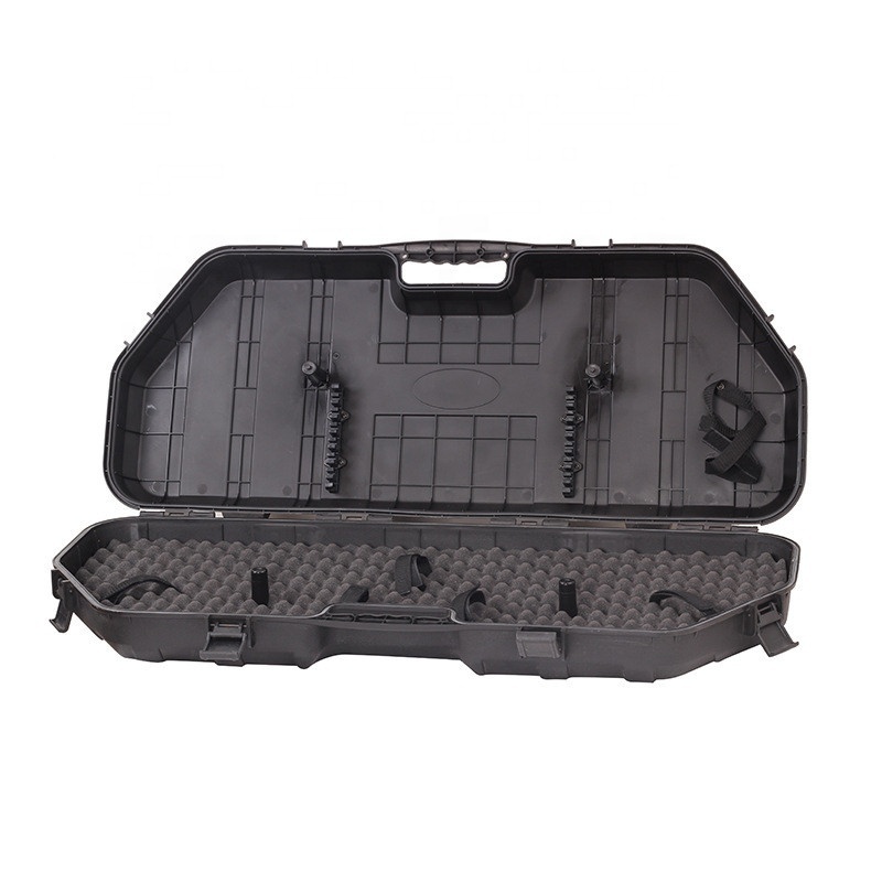 Shock-proof Rigid Compound Bow Case for Archery Hunting Bow & Arrow Storage