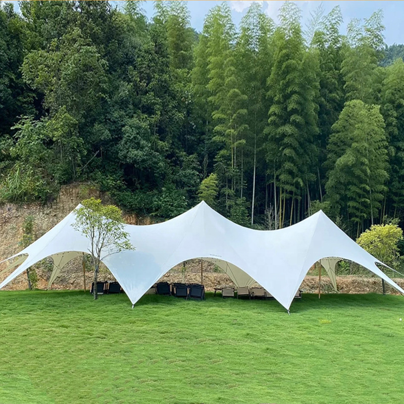 Canopy Shade Tent Glamping Dome Party Beach Tents Outdoor Events Tents