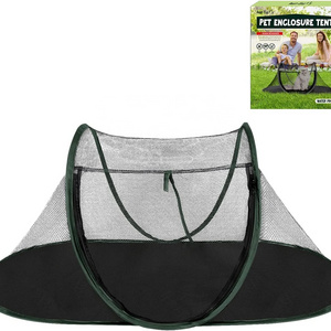 Outdoor Cat Mosquito Tent, Automatic Pop Up Enclosure Yarn Tent Suitable for Cats and Small Pets