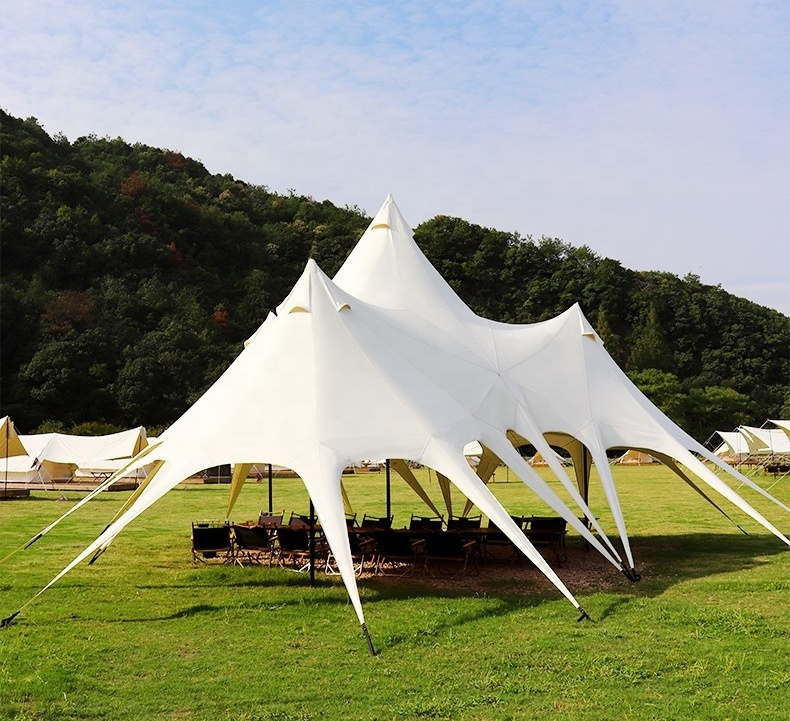 Canopy Shade Tent Glamping Dome Party Beach Tents Outdoor Events Tents