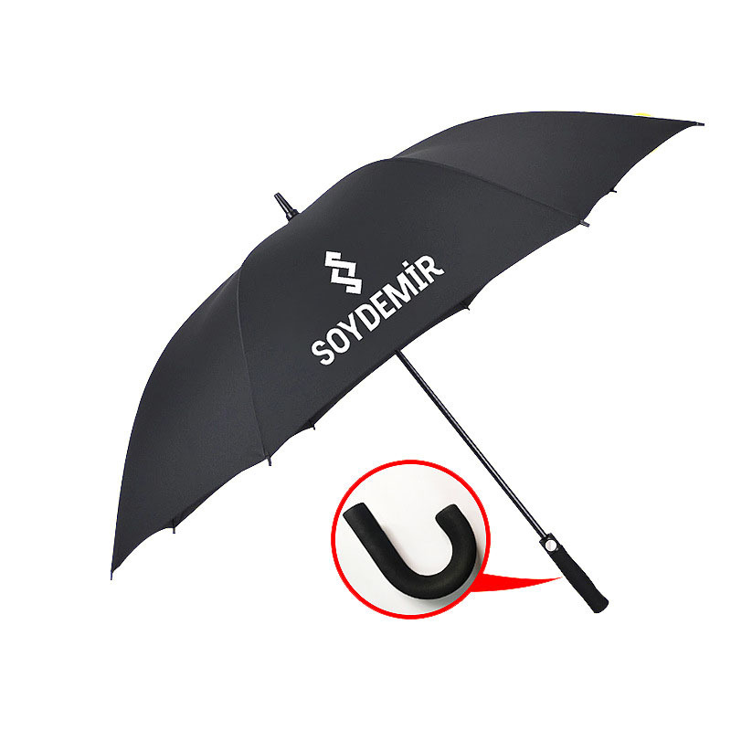 Promotional Giant Custom Logo Advertising Umbrella with Wind Resistance