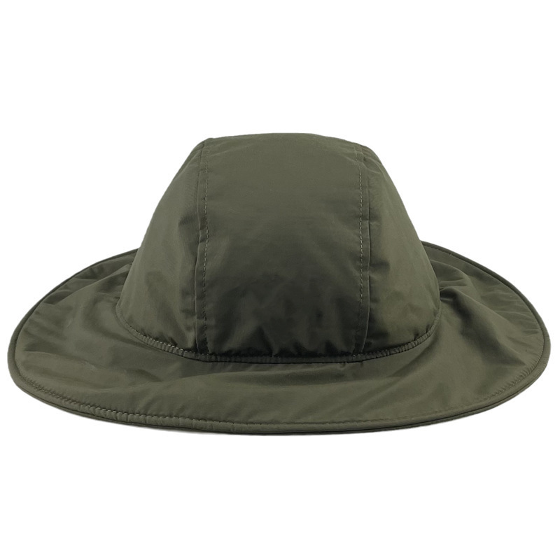 Waterproof Fisherman Hat for Summer - Lightweight Quick-Dry Outdoor Hiking Hat for Men with Foldable DesignDesign