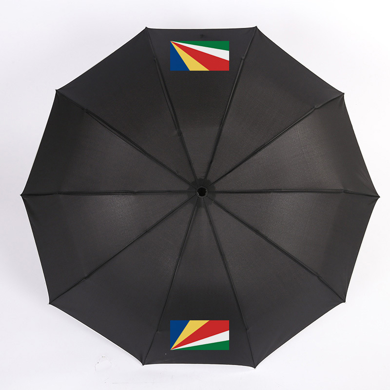 Promotional Giant Custom Logo Advertising Umbrella with Wind Resistance