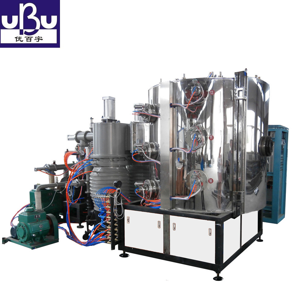 nickel Chrome  aluminum pvd vacuum coating equipment chrome vacuum coating machine