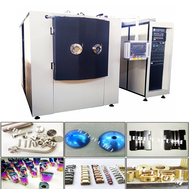 Nickel And Chrome Plating Machine Coating Pvd Electroplating Machine For Jewelry