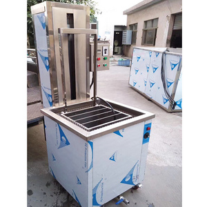 UBU Fully Automatic Stainless Steel 304 Industrial Ultrasound Equipment Ultrasonic Engine Cleaning Machine Parts