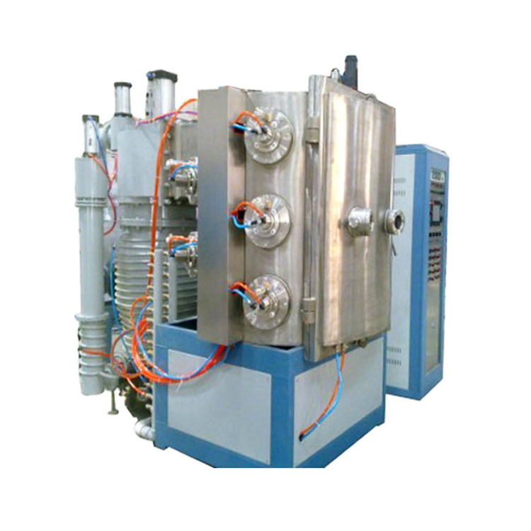 UBU supply Vacuum coating equipment film plating machine for Stainless steel / metal / door handle