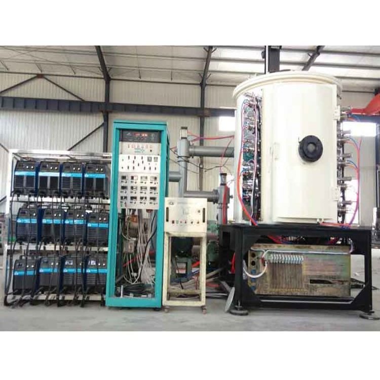 UBU Film Metal Pvd Aluminum Coating Machine For Stainless Steel Sheet Metal Furniture Table And Chair