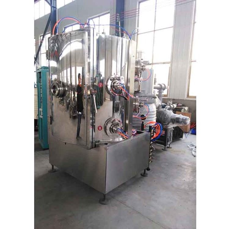 UBU Film Metal Pvd Aluminum Coating Machine For Stainless Steel Sheet Metal Furniture Table And Chair