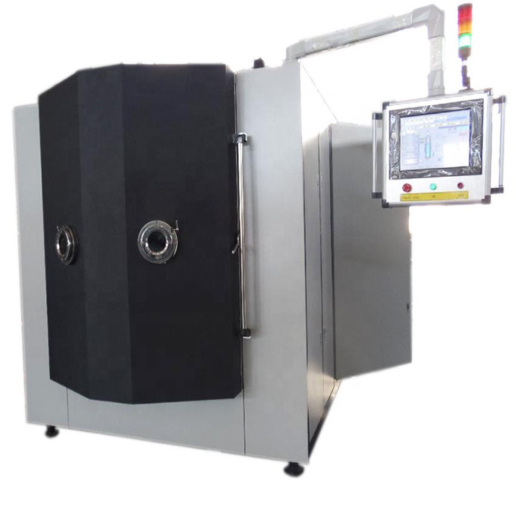 Pvd Chrome Plating Machine Silver Color Dc Magnetron Sputtering Coating Equipment Small Pvd Coating Machine